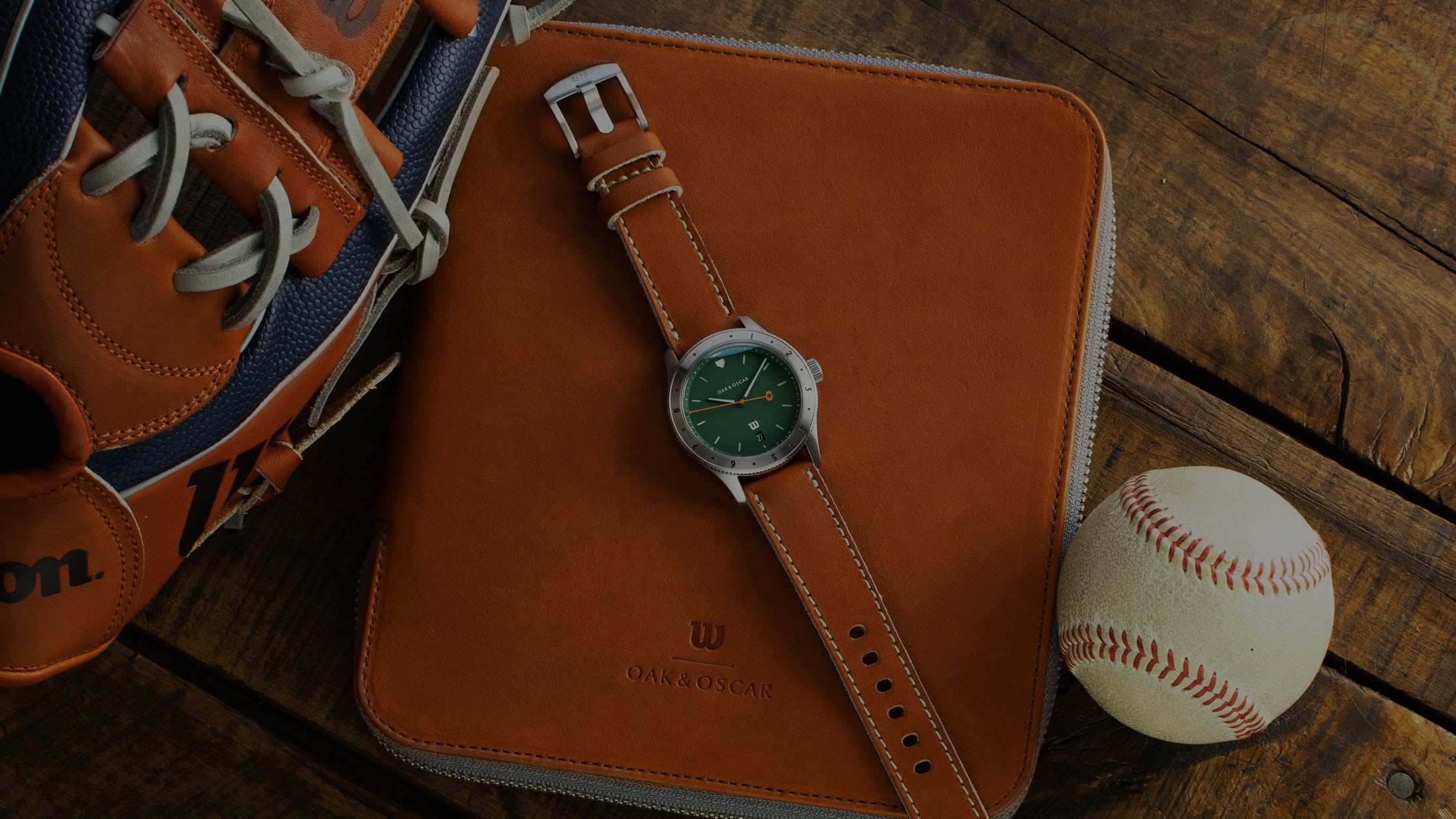 Ashland Leather Shell Cordovan Apple Watch Straps | Watch Straps | Drop